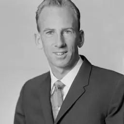 Portrait of Barry Magee