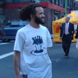 Portrait of Savion Glover