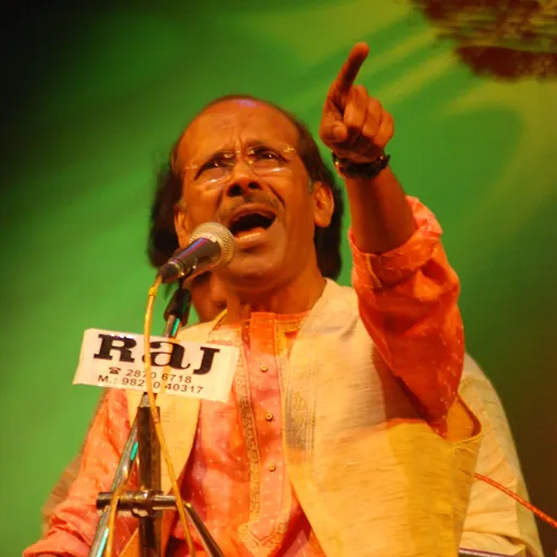 Portrait of Bhimrao Panchale