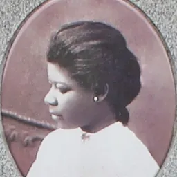 Portrait of Pauline Oberdorfer Minor