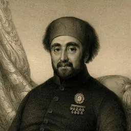 Portrait of Mustafa Reşid Paşa