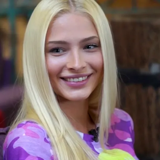 Portrait of Alena Shishkova