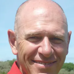 Portrait of Peter Fowler