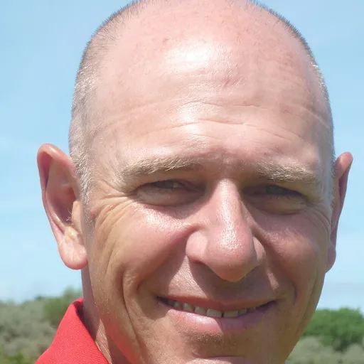 Portrait of Peter Fowler