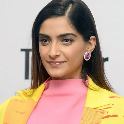 Portrait of Sonam Kapoor