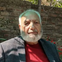 Portrait of Farooq Nazki