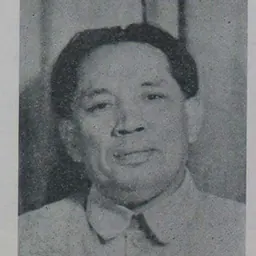 Portrait of Zhang Bojun