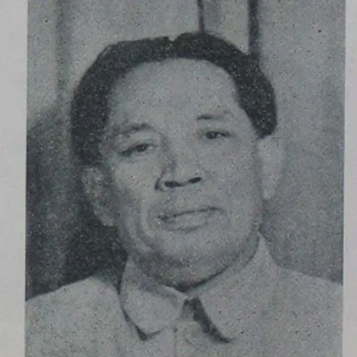 Portrait of Zhang Bojun