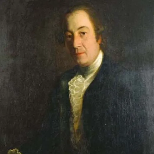 Portrait of John Knill