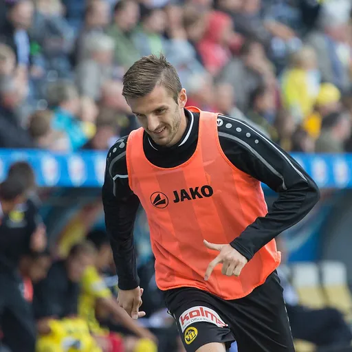 Portrait of Adrian Nikçi