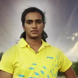 Portrait of Pusarla Venkata Sindhu