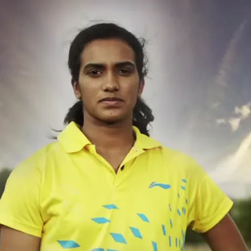 Portrait of Pusarla Venkata Sindhu