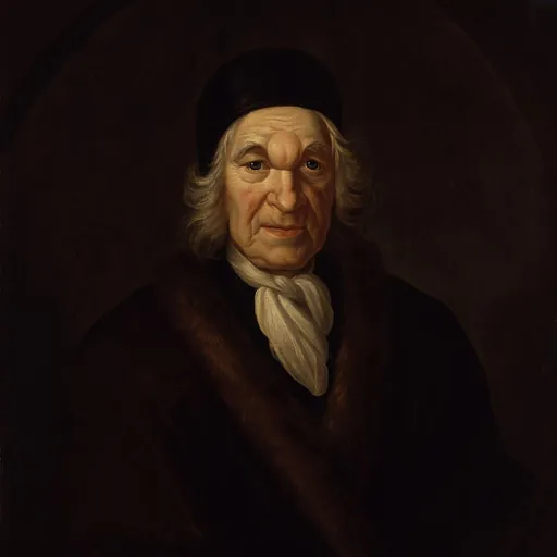 Portrait of Charles de Saint-Évremond