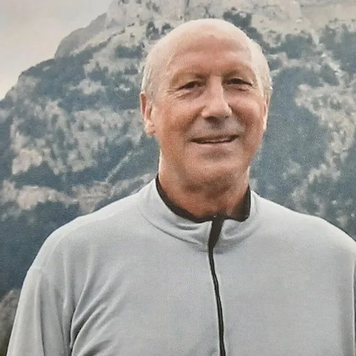 Portrait of Luis Felipe Areta