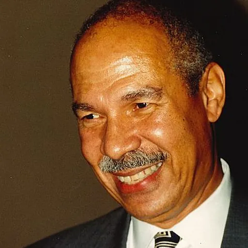 Portrait of Randall Robinson