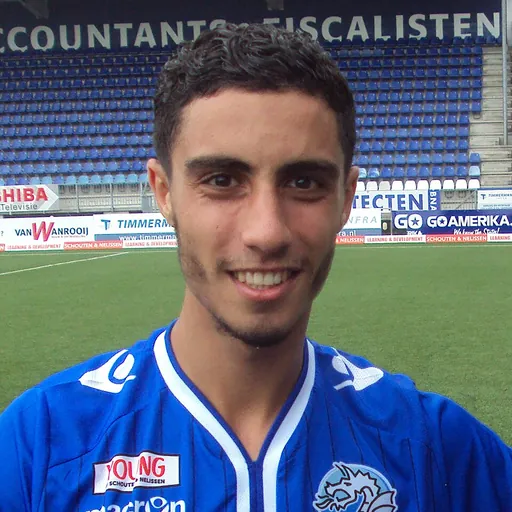 Portrait of Najim Haddouchi