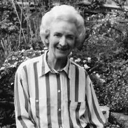 Portrait of Katharine Worth