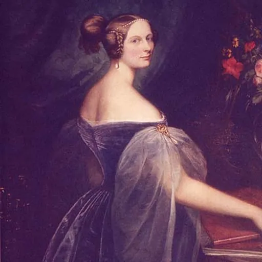 Portrait of Princess Charlotte of Württemberg
