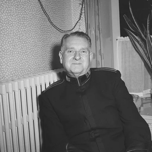 Portrait of Wilfred Kitching