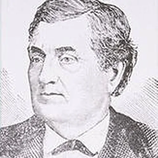 Portrait of Elisha Baxter