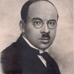 Portrait of Zmicier Zhylunovich