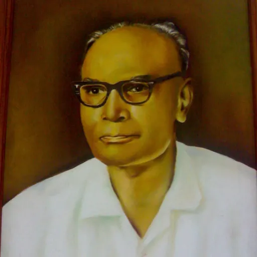 Portrait of P. Kesavadev