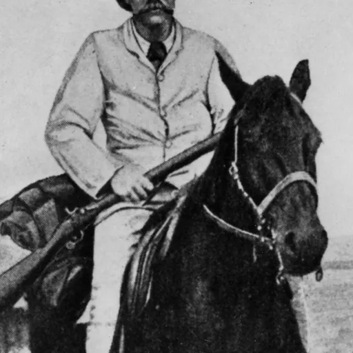 Portrait of Franz Ewald Bachmann