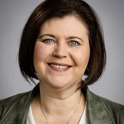 Portrait of Ásthildur Lóa Þórsdóttir