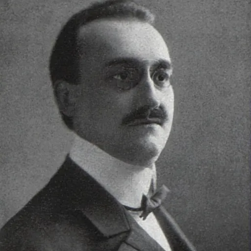 Portrait of Karel Šviha