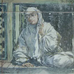 Portrait of Susana Ben Susón