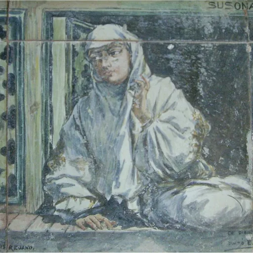 Portrait of Susana Ben Susón
