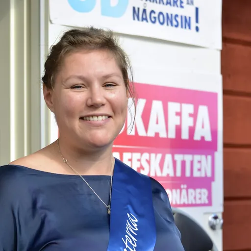 Portrait of Mia Danielsson