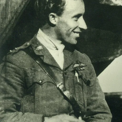 Portrait of Ray Parer