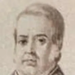Portrait of Manuel Alves Branco, 2nd Viscount of Caravelas