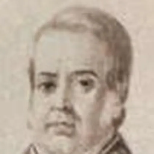 Portrait of Manuel Alves Branco, 2nd Viscount of Caravelas