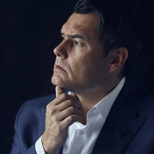 Portrait of Jesse Thistle