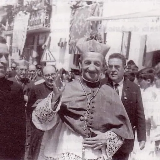 Portrait of Antonio Riberi