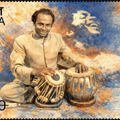 Portrait of Chatur Lal