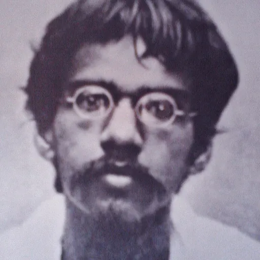 Portrait of Barindra Kumar Ghosh