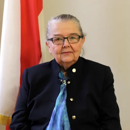 Portrait of Ivonka Surviła