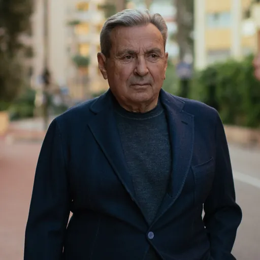Portrait of Shalva Chigirinsky
