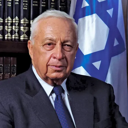 Portrait of Ariel Sharon