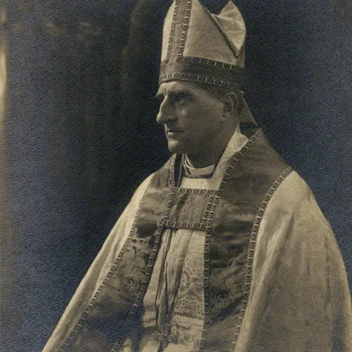 Portrait of Walter Carey