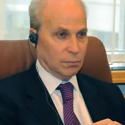 Portrait of Roger D. Kornberg