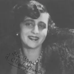 Portrait of Zofia Chomętowska