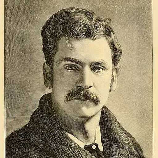 Portrait of Frank Miles