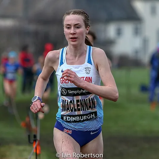 Portrait of Mhairi MacLennan
