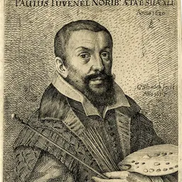 Portrait of Paul Juvenell the Elder
