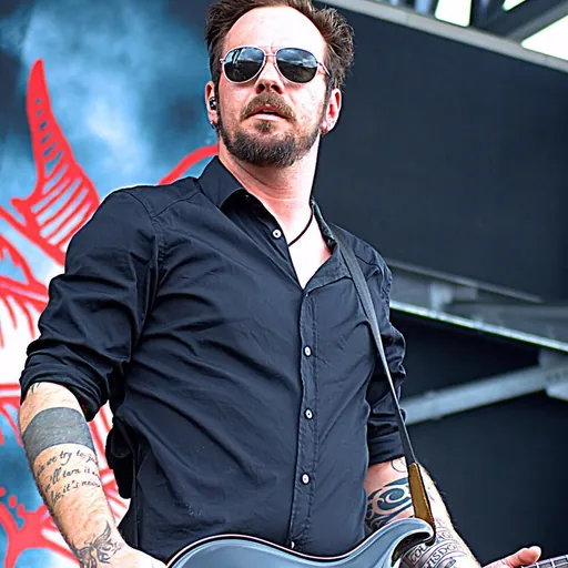 Portrait of Adam Gontier