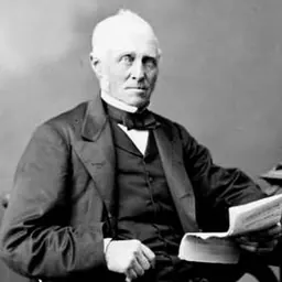 Portrait of James McMonies